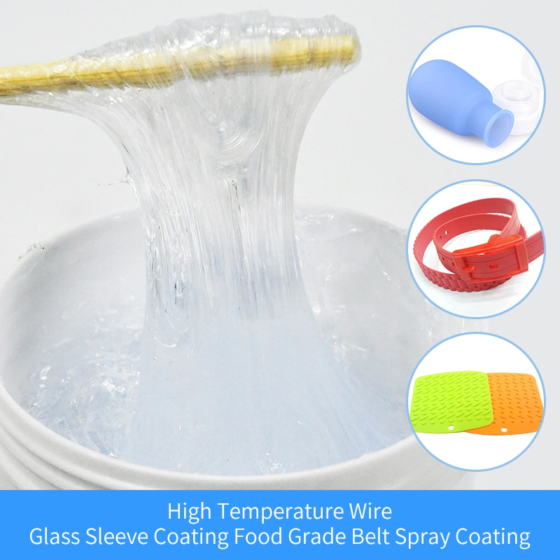 Cheap Custom LSR Food Grade Liquid Silicone Rubber for Mold Making