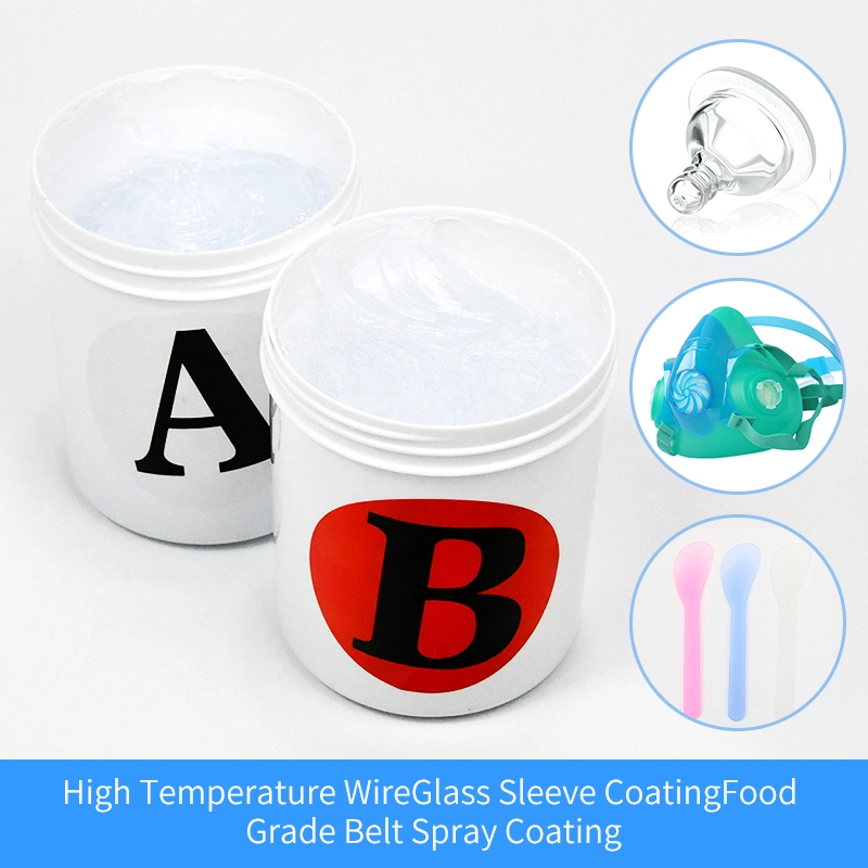 Cheap Custom LSR Food Grade Liquid Silicone Rubber for Mold Making