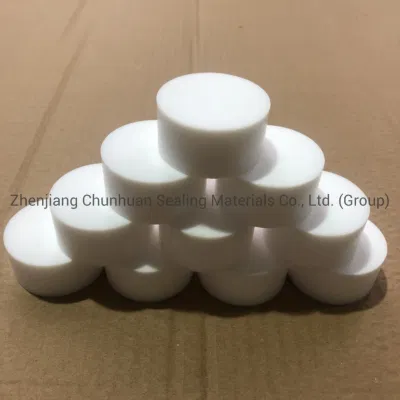 Factory Deal Customized Size Pure PTFE Round Sheets