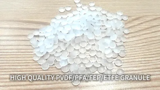 PFA Polyfluoroalkoxy Pellet Fluoropolymer Mfr 0.8